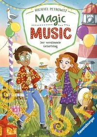 Produktbild: Magic Music, Band 3 - Der verstimmte Geburtstag