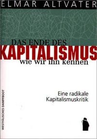 Produktbild: Das Ende des Kapitalismus, wie wir ihn kennen