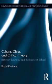 Produktbild: Culture, Class, and Critical Theory