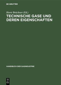 Produktbild: Technische Gase und deren Eigenschaften