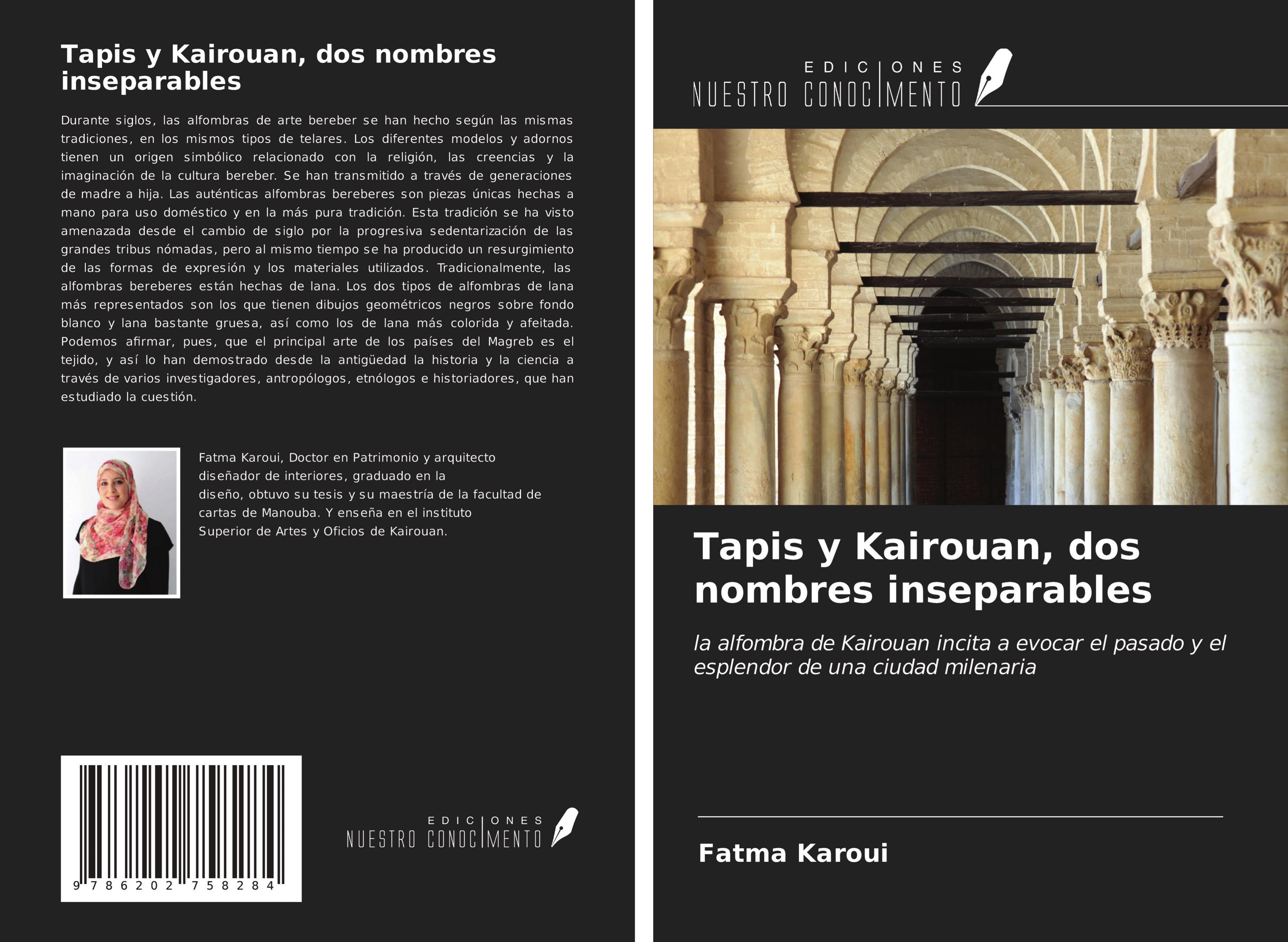 Produktbild: Tapis y Kairouan, dos nombres inseparables