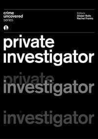 Produktbild: Crime Uncovered: Private Investigator