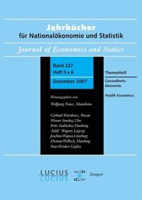 Produktbild: Gesundheits&ouml;konomie / Health Economics
