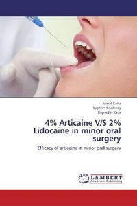 Produktbild: Kalia, V: 4% Articaine V/S 2% Lidocaine in minor oral surger