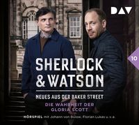Bild vom Artikel Sherlock & Watson – Neues aus der Baker Street: Die Wahrheit der Gloria Scott (Fall 10) vom Autor Viviane Koppelmann