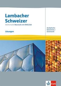 Produktbild: Lambacher Schweizer Mathematik Oberstufe mit MMS/CAS. Analytische Geometrie/Stochastik
