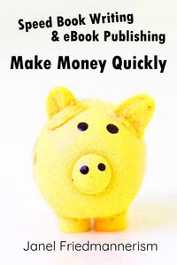 Produktbild: Speed Book Writing & eBook Publishing: Make Money Quickly