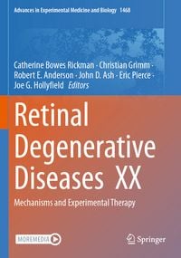 Produktbild: Retinal Degenerative Diseases XX