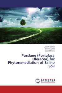 Produktbild: Purslane (Portulaca Oleracea) for Phytoremediation of Saline Soil