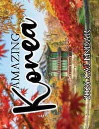Produktbild: Amazing Korea 2026 Calendar