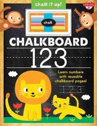 Produktbild: Walter Foster Creative Team: Chalkboard 123