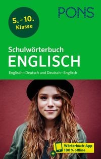 Produktbild: PONS Schulw&ouml;rterbuch Englisch