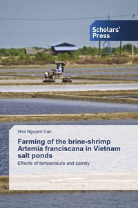 Produktbild: Farming of the brine-shrimp Artemia franciscana in Vietnam salt ponds