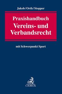 Produktbild: Praxishandbuch Vereins- und Verbandsrecht