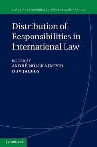 Produktbild: Distribution of Responsibilities in International Law