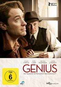 Produktbild: Genius - Die tausend Seiten einer Freundschaft