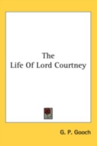 Produktbild: The Life of Lord Courtney