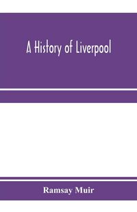 Produktbild: A history of Liverpool