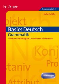 Produktbild: Basics Deutsch: Grammatik