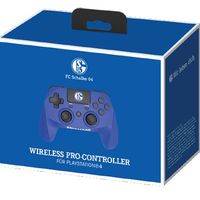 Snakebyte Wireless Pro-Controller FC Schalke 04, Game Controller für PS4