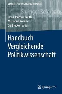 Produktbild: Handbuch Vergleichende Politikwissenschaft
