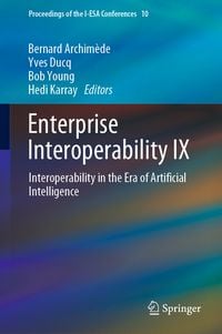 Produktbild: Enterprise Interoperability IX
