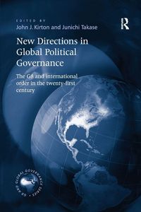 Produktbild: New Directions in Global Political Governance
