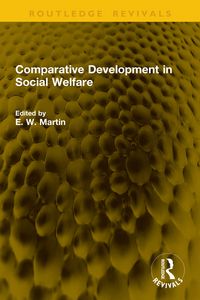 Produktbild: Comparative Development in Social Welfare