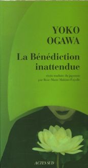 Produktbild: La b&eacute;n&eacute;diction inattendue