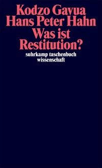Produktbild: Was ist Restitution?