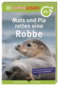 Bild vom Artikel SUPERLESER! Mats und Pia retten eine Robbe vom Autor Sabine Frank