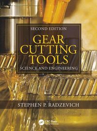 Produktbild: Radzevich, S: Gear Cutting Tools