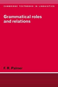 Produktbild: Grammatical Roles and Relations