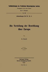 Produktbild: Die Verteilung der Bew&ouml;lkung &uuml;ber Europa