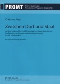 Produktbild: Zwischen Dorf und Staat