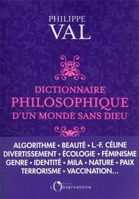 Produktbild: Dictionnaire philosophique d'un monde sans dieu