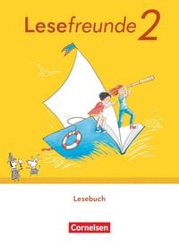 Produktbild: Lesefreunde - Lesen - Schreiben - Spielen - &Ouml;stliche Bundesl&auml;nder und Berlin - Ausgabe 2022 - 2. Schuljahr