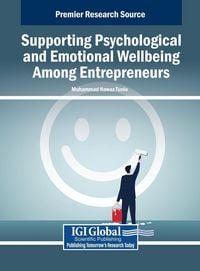 Produktbild: Supporting Psychological and Emotional Wellbeing Among Entrepreneurs