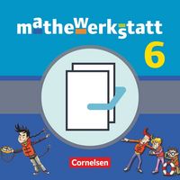 Produktbild: Mathewerkstatt - Mittlerer Schulabschluss - Allgemeine Ausgabe - 6. Schuljahr