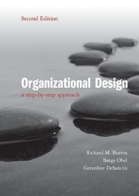 Produktbild: Organizational Design