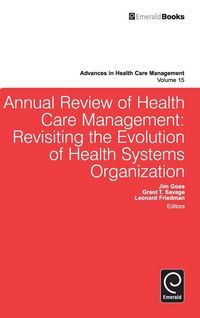 Produktbild: Annual Review of Health Care Management