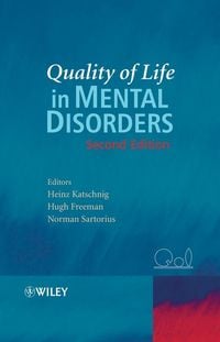 Produktbild: Quality of Life in Mental Disorders