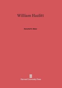 Produktbild: William Hazlitt