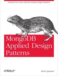 Produktbild: MongoDB Applied Design Patterns
