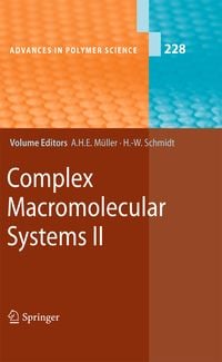 Produktbild: Complex Macromolecular Systems II
