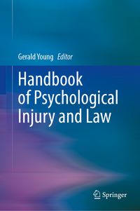 Produktbild: Handbook of Psychological Injury and Law