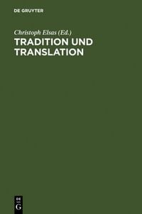 Produktbild: Tradition und Translation