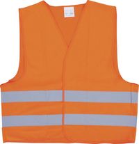 Produktbild: VISO VRXL Warnweste orange EN 471