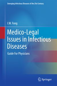 Produktbild: Medico-Legal Issues in Infectious Diseases