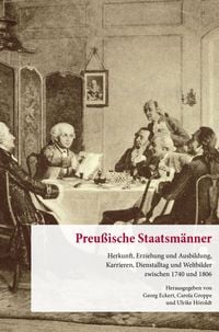 Bild vom Artikel Preußische Staatsmänner. vom Autor 